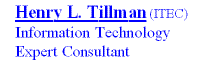 CLICK HERE to go to Henry L. Tillman (ITEC) Database Management site.